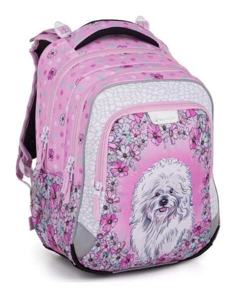 Malý školský set Bagmaster LUMI 24 G Set S Dog