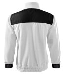 Bunda Hi-Q fleece unisex biela 2XL