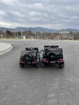 Mamido Elektrické autíčko Mercedes G63 AMG MAXI 4x4 čierne