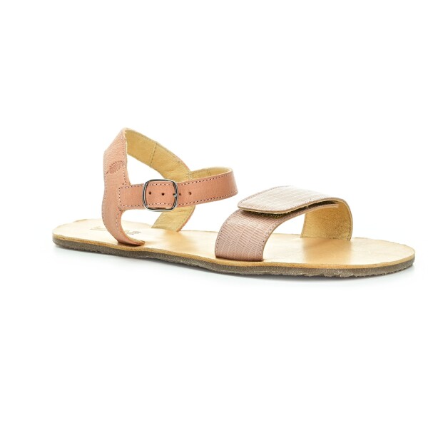 Lang.s by Tikki shoes Hera Pink barefoot sandále 38 EUR