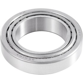 UBC Bearing 30204 A kuželíkové ložisko Ø otvoru 20 mm Vonkajší Ø 47 mm Počet otáčok (max.) 16800 U/min; 30204 A