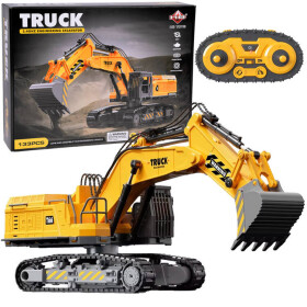 Mamido Bagrovací model na zloženie sada 133ks + RC diaľkové ovládanie STEAM RC0695
