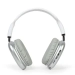 Gembird BHP-LED-02 biela / bezdrôtové slúchadlá / Bluetooth 5.0 (BHP-LED-02-W)