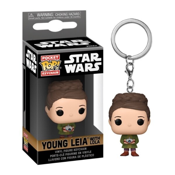 Funko POP! Keychain: Obi-Wan Kenobi S2 - Young Leia Organa