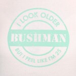Bushman Dámske tričko Bitsy, biele M