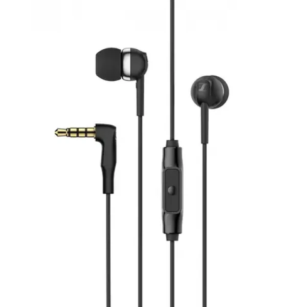 Sennheiser CX 80S čierna / slúchadlá s mikrofónom / 3.5 mm jack / 1.2 m (CX80S)
