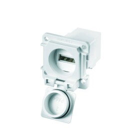 Weidmüller IE-XM-USB/USB-IP67 montážna príruba, 8892670000, 1 ks; 8892670000