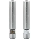 ProfiCook PSM 1031 nerez / Mlynčeky na soľ a korenie / 4x AA batérie / 2ks (PSM 1031)