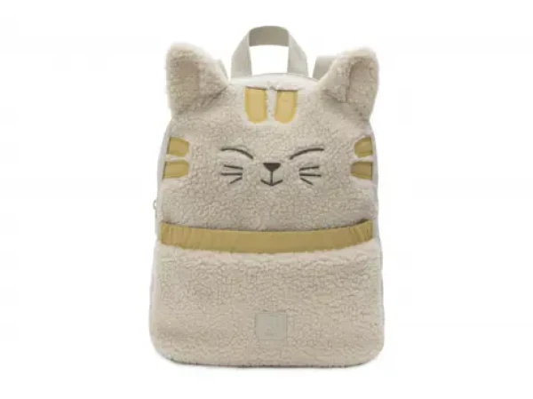 Jollein Detský batoh mačička Charlie / 30 × 25 × 12 cm (057-591-68140)