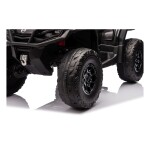Mamido Detská elektrická štvorkolka Can-Am Outlander ATV čierna