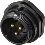 Weipu SP2112 / P 3 guľatý faston, 1 ks; SP2112 / P 3