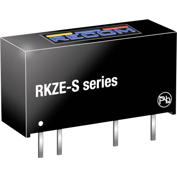 RECOM RKZE-0505S DC / DC menič napätia, DPS 400 mA 2 W Počet výstupov: 1 x; RKZE-0505S
