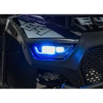 Mamido Detská benzínová štvorkolka RamiGO MONSTER 200CC čierno-biela