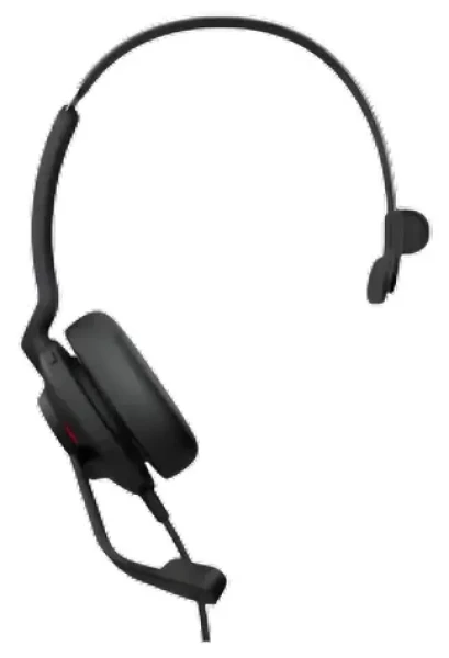 JABRA Evolve2 30 SE MS čierna / Mono slúchadlo / mikrofón / USB-A + USB-C (23189-899-779)