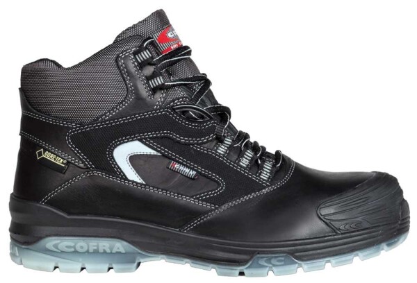Bezpečnostná obuv Cofra VALZER BLACK S7S CI FO SR Veľkosť topánky: 47, GORE-TEX WATERPROOF, Čierna