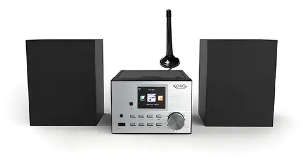 Xoro Multi Micro / Mikrosystém s internetovým rádiom / DAB+ / FM (SAT100380)