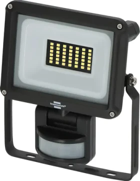 Brennenstuhl JAR 3060 P čierna / LED reflektor / 20W / 2300lm / IP65 / čidlo pohybu (1171250242)