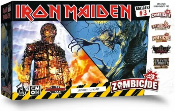 ADC Blackfire Iron Maiden balíček #3