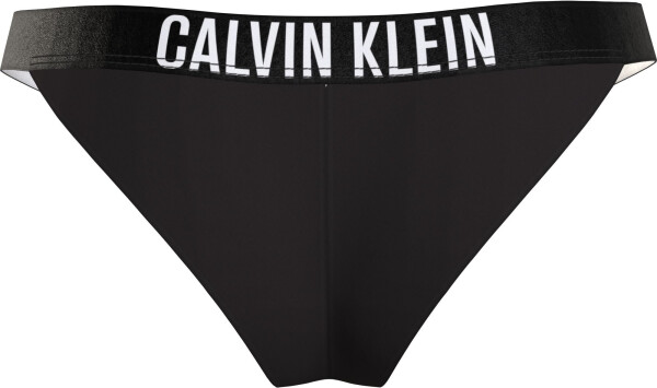 Dámske plavky spodný diel Brazilian Bikini Bottoms Intense Power KW0KW01984BEH čierna Calvin Klein