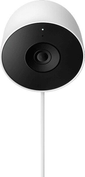 Google Nest Cam Outdoor, Snow, Wired, 2nd gen