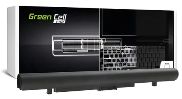 Green Cell PA5212U-1BRS / Batéria / pre Toshiba Satellite Pro, Tecra A30-C, A40-C, A50-C, R50-B, R50-C, Z50-C / 2600mAh (TS47PRO)