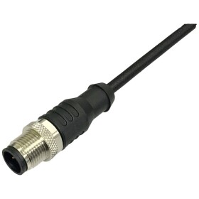 BKL Electronic pripojovací kábel pre senzory - aktory, 2700018, piny: 3, 2 m, 1 ks; 2700018