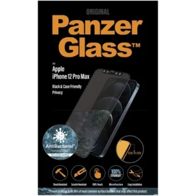 PanzerGlass Tvrdené sklo Case Friendly Privacy AB pre Apple iPhone 12 Pro Max čierna (P2712)