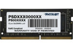 Patriot Signature 16GB (1x16GB) 2666MHz / SO-DIMM / DDR4 / CL19 / Unbuffered / Non-ECC / 1.2V (PSD416G266681S)