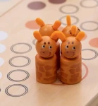 FREE2PLAY Spoločenská hra Človeče, nehnevaj sa! Safari