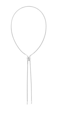 Calvin Klein Elegantný náhrdelník s posuvným zapínaním Sculptured Bubbles 35000808