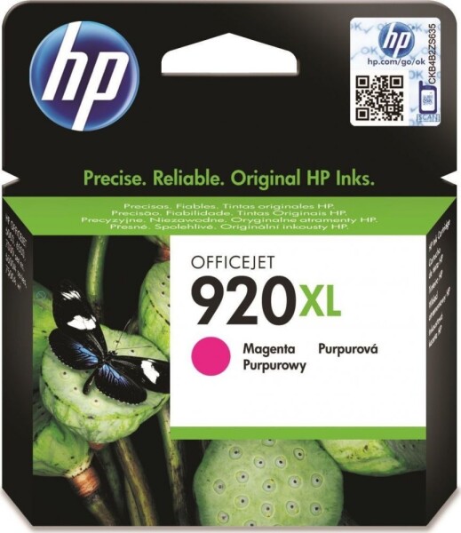 HP HP Toner nr 920XL CD973AE Magenta 700sh