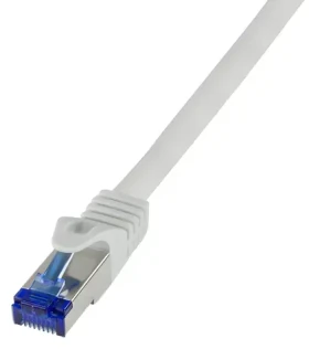 LogiLink sivá / Sieťový kábel / Cat6A / S/FTP / 50 m / RJ-45 / bez halogénu (C6A142S)