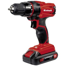 Einhell TC-CD 18-2 Li / Aku vŕtačka dvojrýchlostná / 18V / 38 Nm / 1x 1.5Ah (4513846)