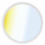 Müller-Licht Calida Switch Tone 20700010 LED panel 36 W teplá biela až denná biela biela; 20700010