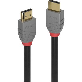 LINDY prepojovací kábel Zástrčka HDMI-A, Zástrčka HDMI-A 3.00 m čierna 36954 HDMI kábel; 36954