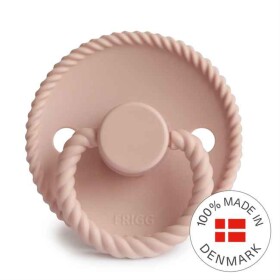 FRIGG Rope silikónový cumlík Blush, +6m, 1 ks