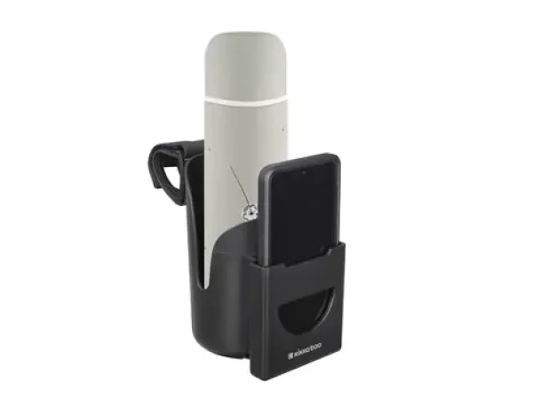 KikkaBoo Držiak na nápoj a mobil čierna (31001090006KB)