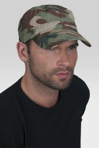 Pánska šiltovka Army Ranger 31300 - Promostars moro Univerzální