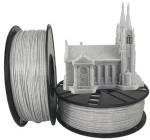 Gembird Filament TIF0521B1 / PLA / 1,75 mm / 1 kg / mramor (TIF0521B1)