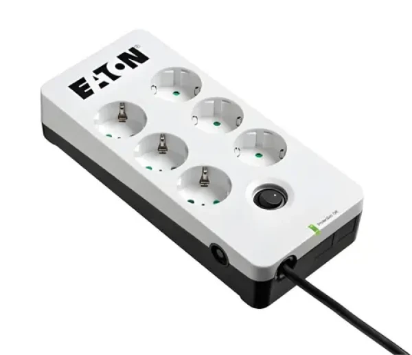 EATON Protection Box PB6D / Prepäťová ochrana / 6 zásuviek / 1,5 m / 10 A (PB6D)
