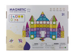 Mamido Mamido Farebná magnetická stavebnica 118 dielikov MT1513