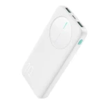 Joyroom JR-PBF12 biela / Powerbanka / 10000mAh / 2.4A / 2x USB-A + 1x USB-C (6956116713263)