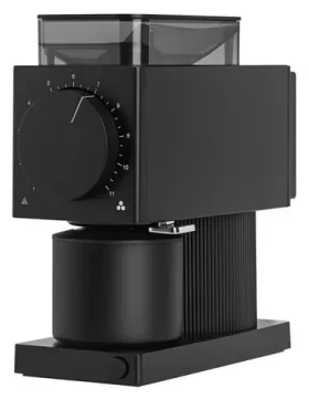 Fellow Odo 2.gen čierna / Mlynček na kávu / zásobník 100 g / 1200 W / 31 stupňov hrubosti / dopredaj (ODE 2 Czarny)