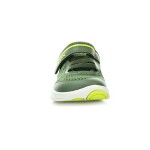 Geox Junior Foot Run Military/Lime športové barefoot tenisky 25 EUR
