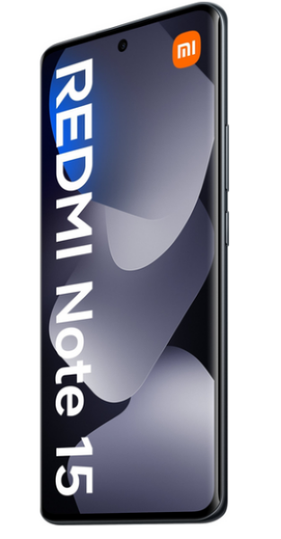 Xiaomi Redmi Note 15 8/256GB Black