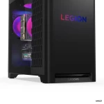 Lenovo Legion T5 30AGB10 čierna / Herný počítač / AMD RYZEN 5 7600 / 32GB DDR5 / 1TB SSD / RTX 5060 8GB / Bez OS (90YJ005VMK)