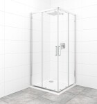 Sprchovací kút štvorec 90x90 cm SAT TEX SATBKTEXQ90CRT SATBKTEXQ90CRT
