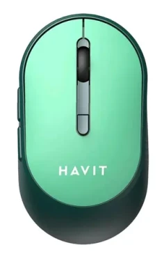 Havit MS78GT-G zelená / Bezdrôtová myš / optická / 6 tlačidiel / 3200DPI (MS78GT-G)