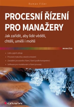 Procesní řízení pro manažery, Fišer Roman