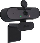 InLine InLine® Webcam FullHD 1920x1080/30Hz with autofocus, USB-A connection cable